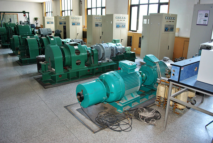Y560-2某热电厂使用我厂的YKK高压电机提供动力